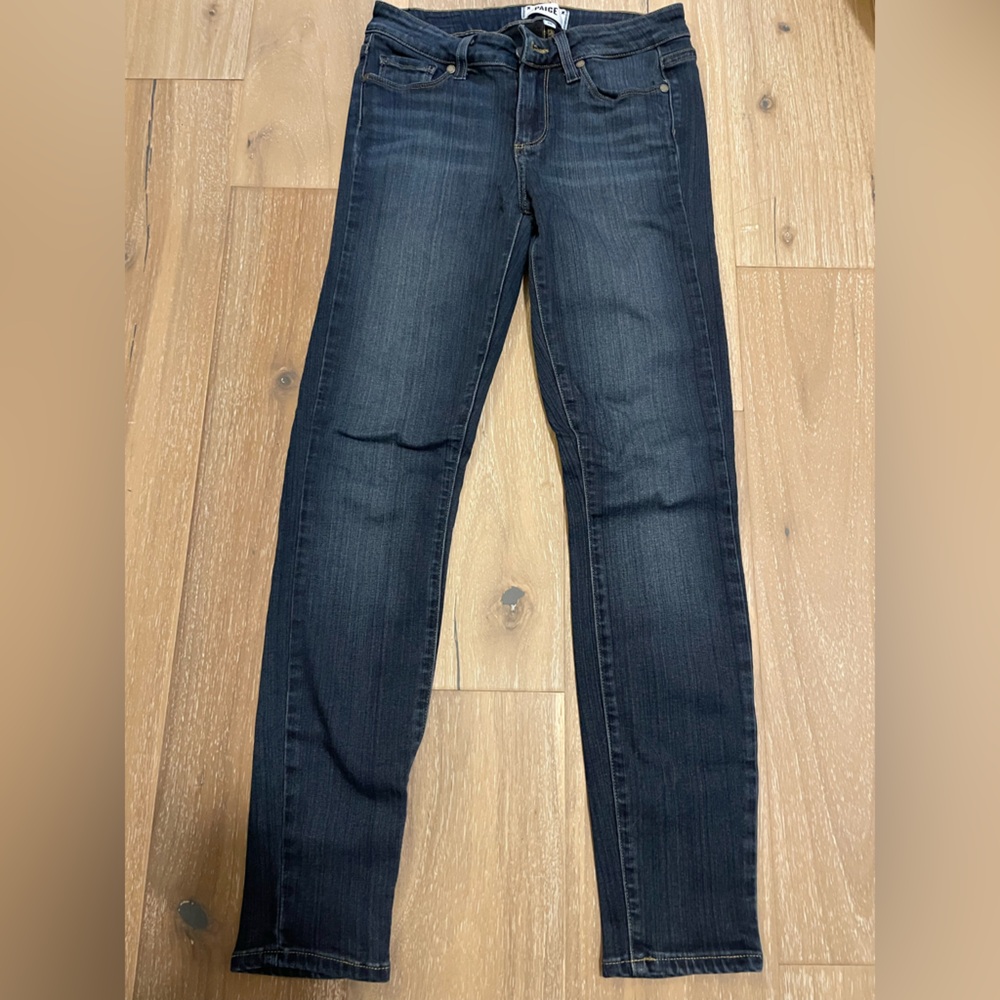Paige Verdugo Ankle Jeans